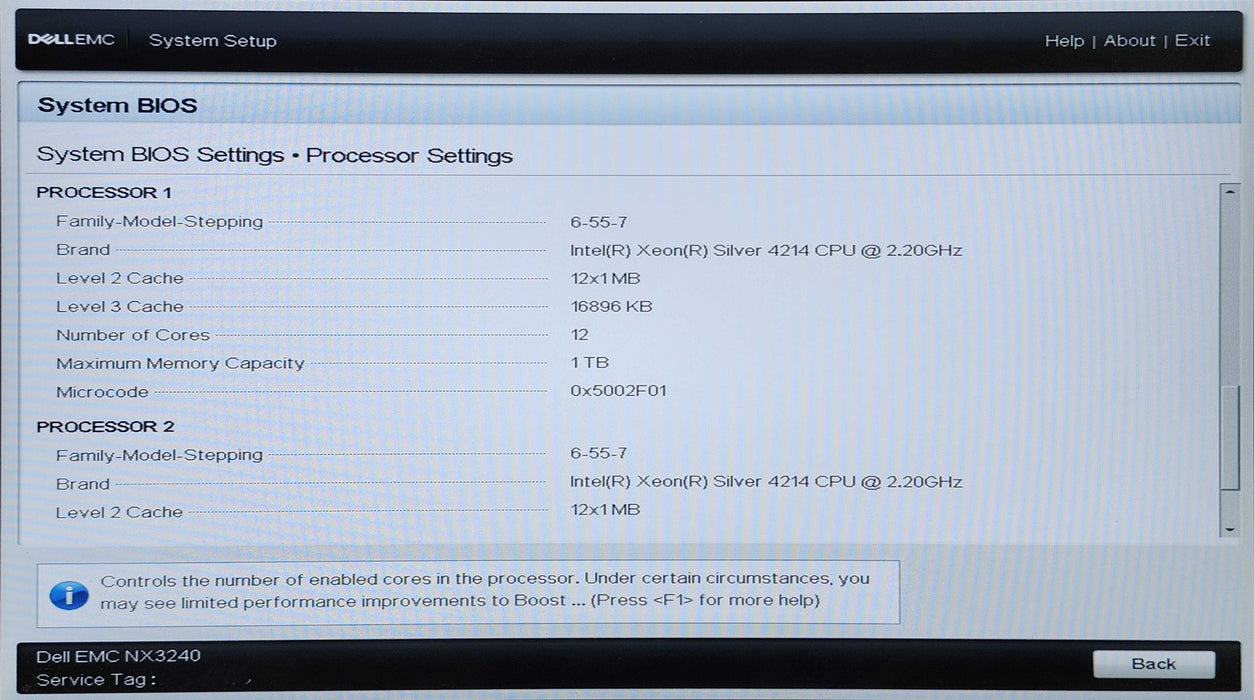 DELL EMC NX3240 2U 18x3.5", 2x Xeon Silver 4214, 32GB DDR4, 8x2TB SAS