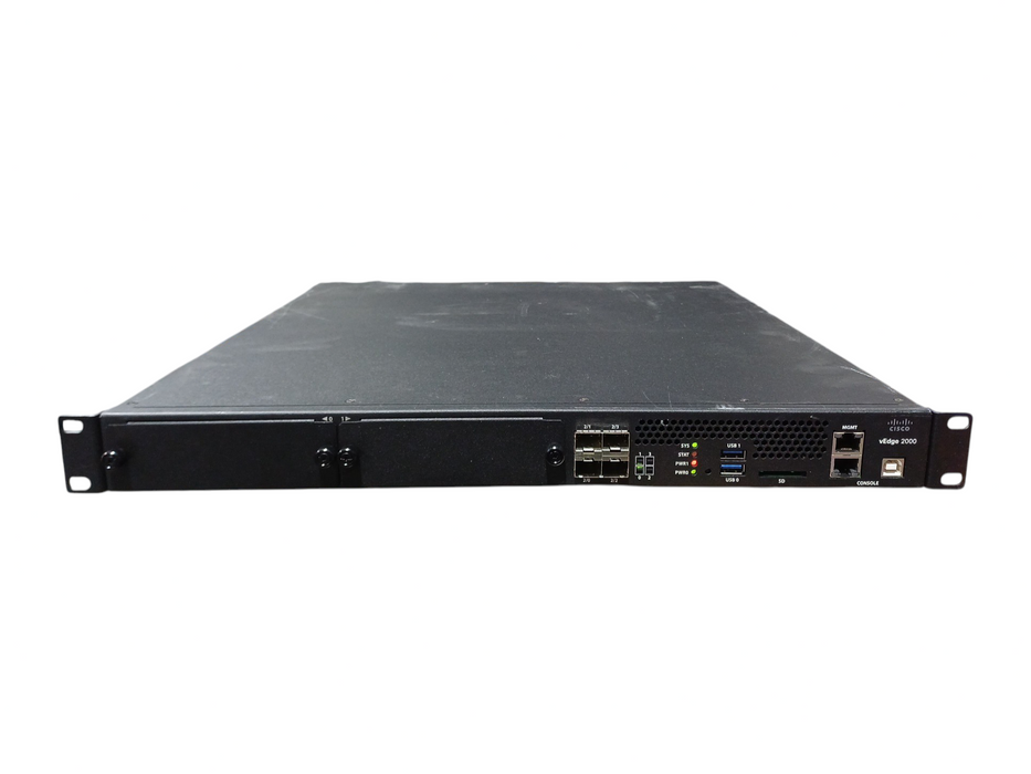 Cisco vEdge 2000 Gigabit SDWAN Router VEDGE-2000-AC-K9