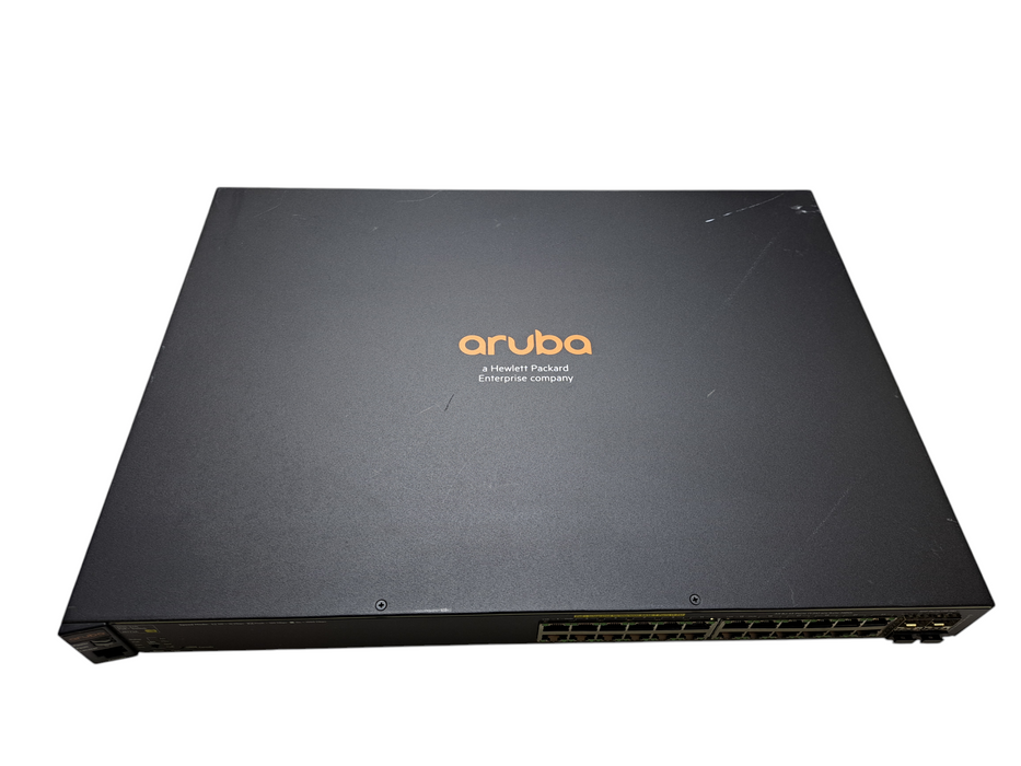 Aruba J9773A 2530-24G-PoE+ | 24 Port Gigabit PoE+ w/ 4x SFP Switch