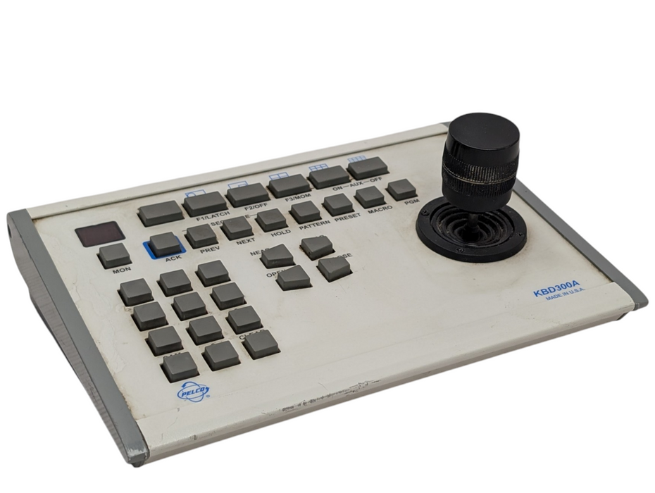 Pelco KBD300A Camera Control Keyboard Please READ  -