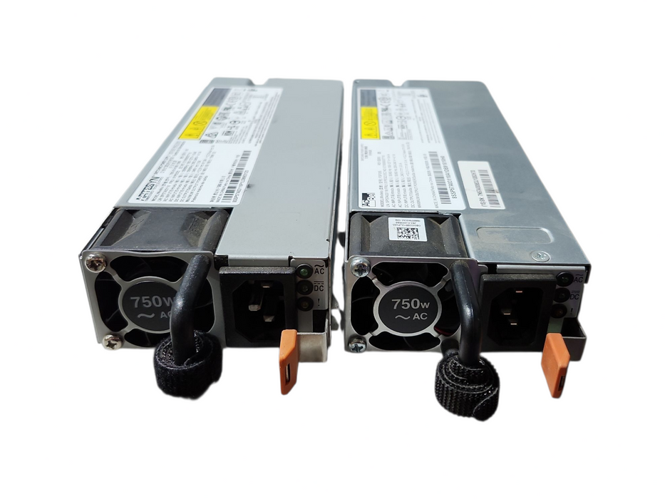 Lot of 2x Lenovo FSF055 750W Platinum Switching Power Supply