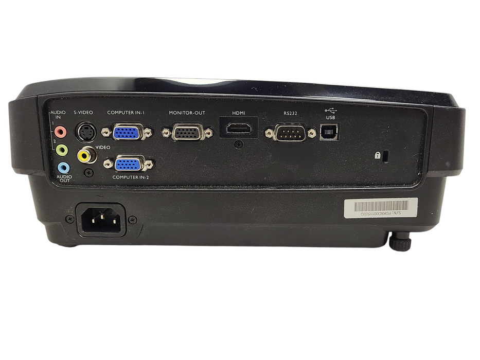 BenQ MW519 WXGA 3D Multi-Region DLP Projector No remote Lamp hour: 56h $