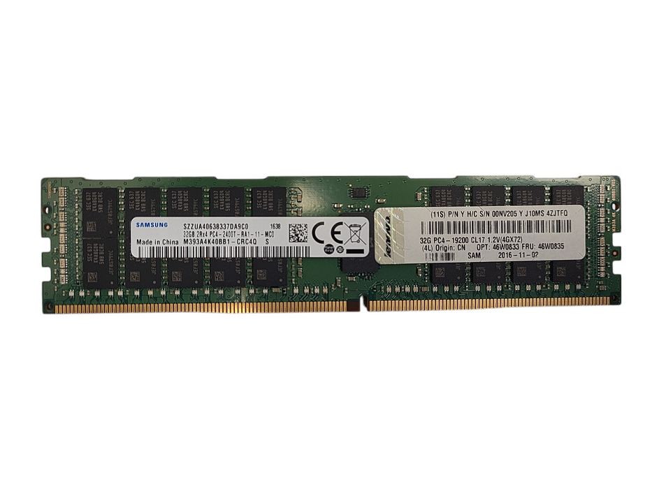 Samsung 32GB PC4-2400T-R Server Memory Q$