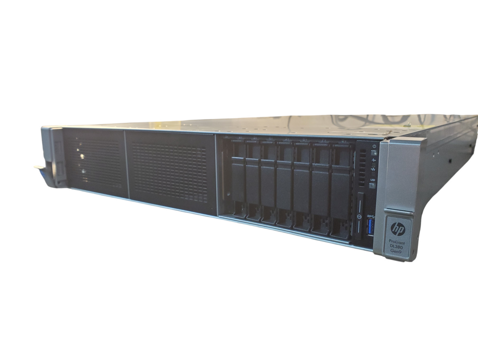 HP ProLiant DL380 Gen9 -2x Xeon E5-2670 v3 128GB DDR4 2x800W PSU