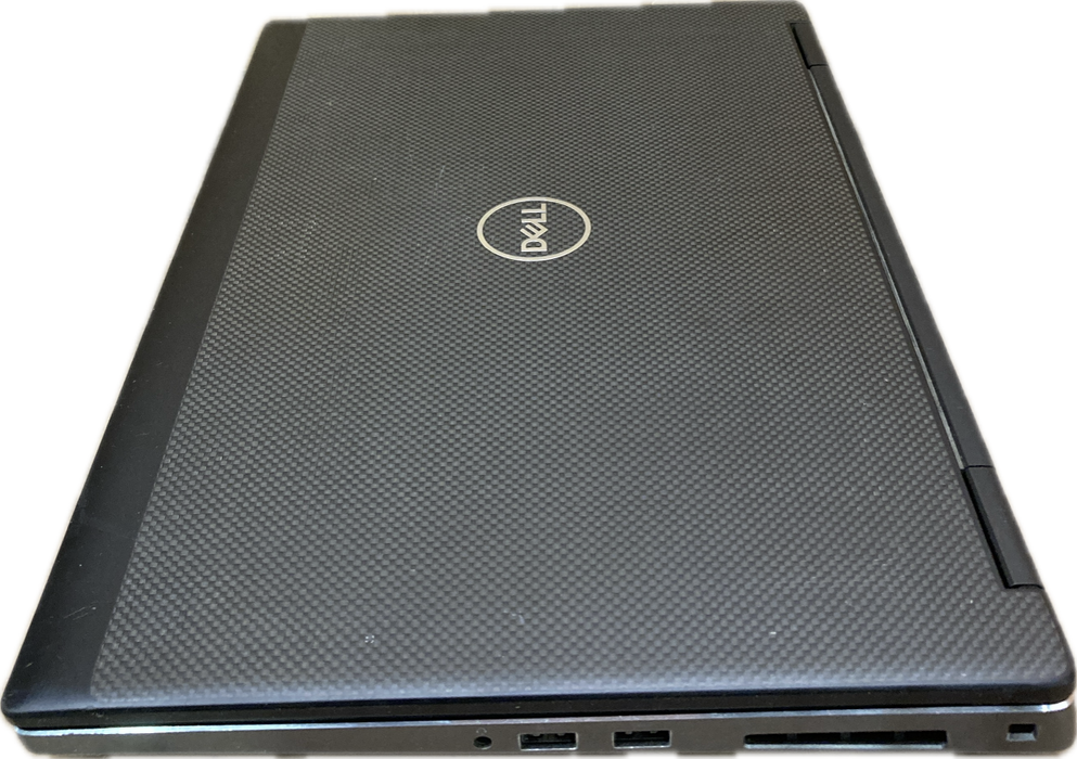 Dell Precision 7530 i7-8850H@2.6GHz QUADRO P2000 4GB GPU 32GB RAM 512GB SSD  Lap200