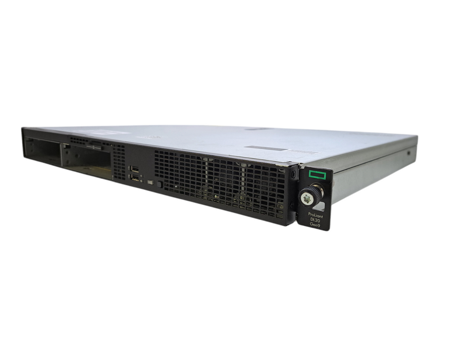 HP ProLiant DL20 Gen9 | Xeon E3-1220 v5 @3.00GHz, 16GB DDR4, B140i RAID