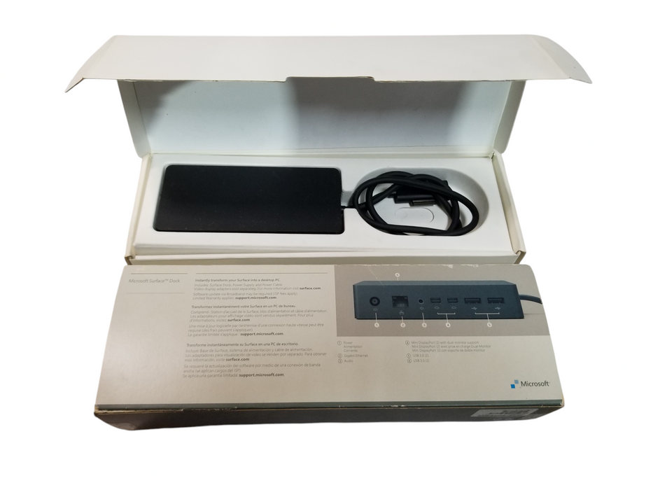 Microsoft Stationary Docking Station Black 1661 for Surface Laptops