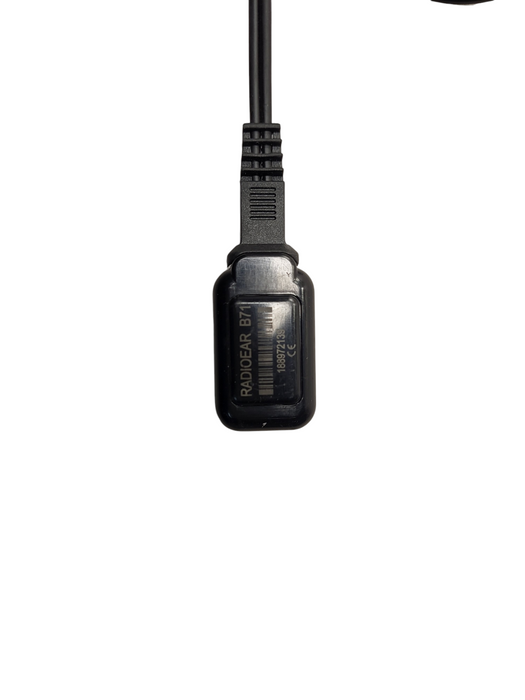 RADIOEAR B71 10 ohm Bone Transducer Module for Headset USB Cable $