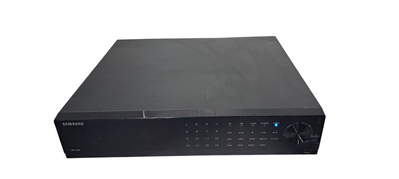 Samsung SRD-1694 16-channel HD Digital Video Recorder DVR| up to 48TB