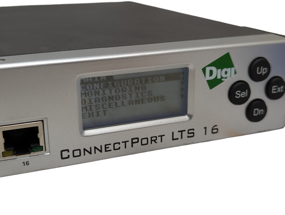 DIGI ConnectPort LTS 16 Terminal Server  -