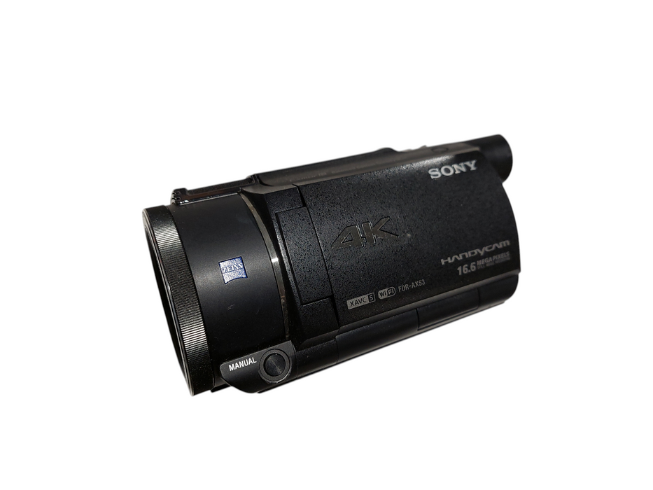 Sony Digital 4K HandyCam Video Camera Recorder 16.6MP Wi-Fi Model: FDR-AX53 =