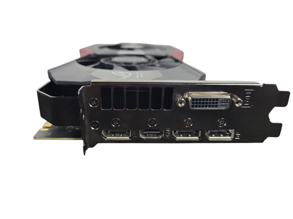 NVIDIA ASUS ROG GeForce GTX 980 4GB GDDR5 Graphics Video Card Q!