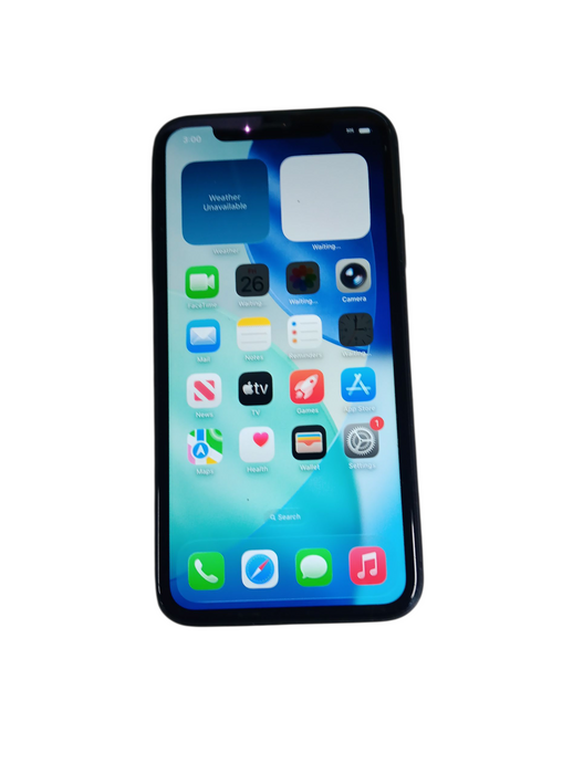 Apple - アップル iPhone11 64GB ブラック Apple iPhone 11, 64GB, Black - Fully Unlocked (Renewed