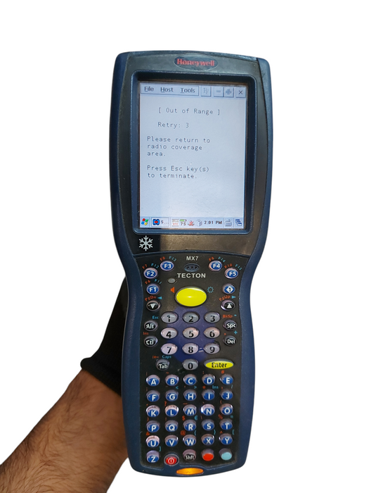 Honeywell MX7T Tecton Mobile Computer Win 6