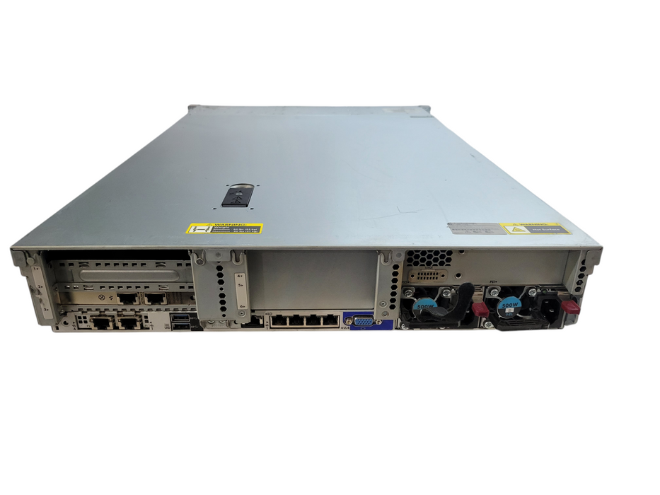 HP ProLiant DL380 Gen9 - 2x Xeon E5-2640 v4 32GB DDR NO RAID 2x 500W PSU Q%