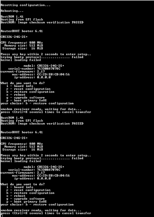 Mikrotik Cloud Router Switch CRS326-24G-2S+RM READ Q$