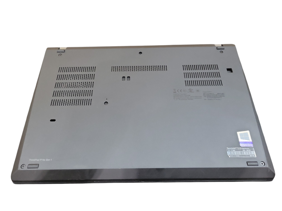 Lenovo ThinkPad P14s i7-10510U @1.8Gh QUADRO P520 GPU 16GB RAM 256GB SSD ! Lap200