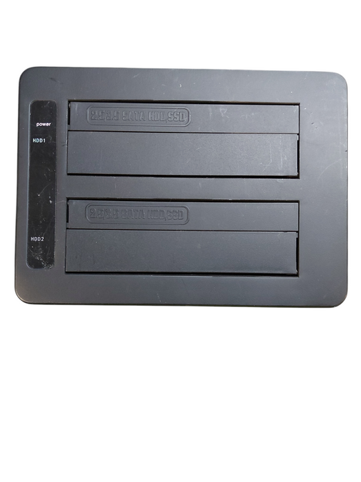 Vantec NexStarTX NST-D428S3-BK USB 3.0 Hard Drive Dock 2.5/3.5 SATA HDD,SSD