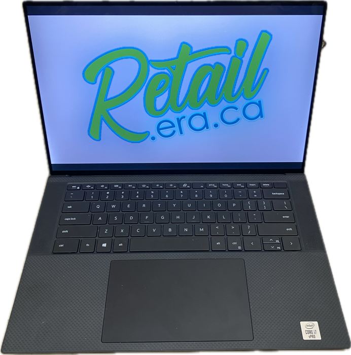 Dell Precision 5550 4K TOUCH i7-10850H QUADRO T1000GPU 16GB RAM 256SSD READ  Lap200