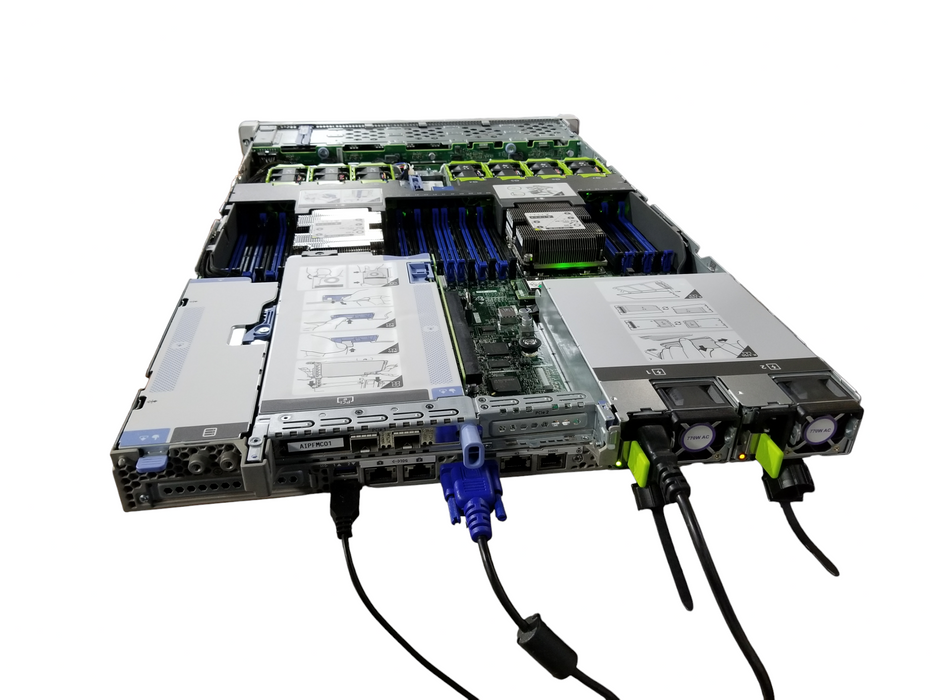 Cisco UCS C220 M5 10x2.5" - 2x Xeon Silver 4114 10GB NIC, NO Ram/HDDs, *REA