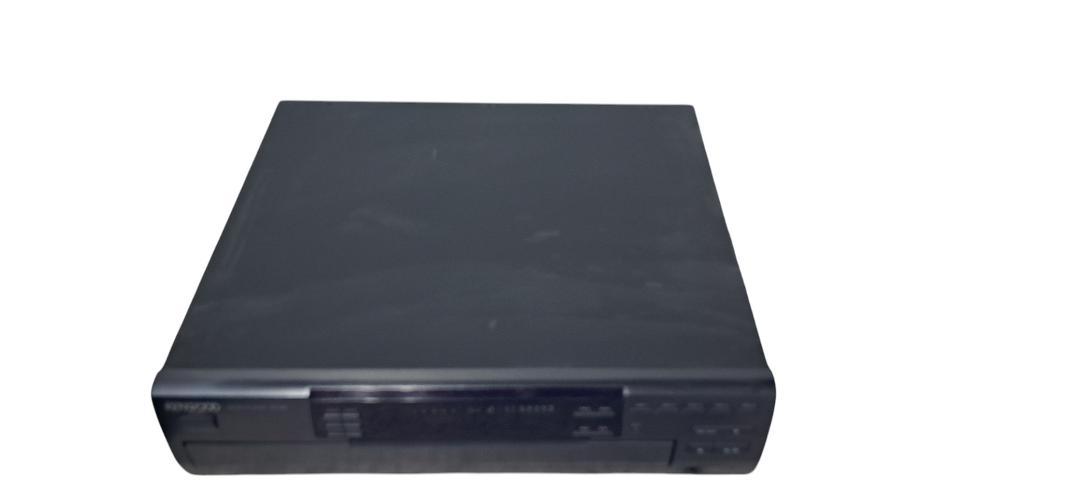 Kenwood Audio Model CD-204 5 CD Changer Compact Disc Player W/Remote