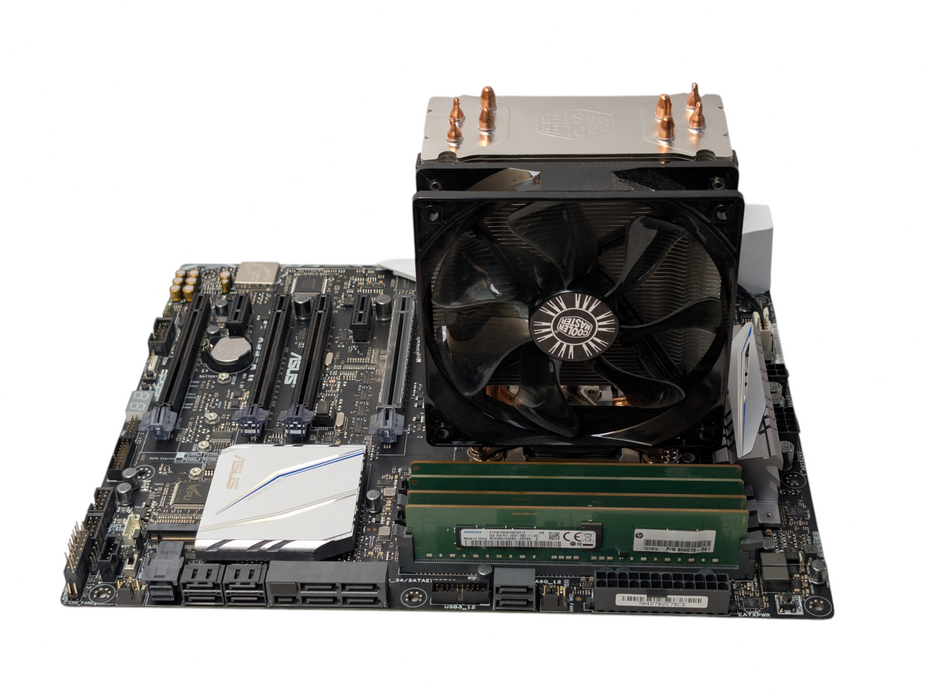 ASUS X99-A II Intel Xeon E5-2680 v3 32GB RAM combo  -