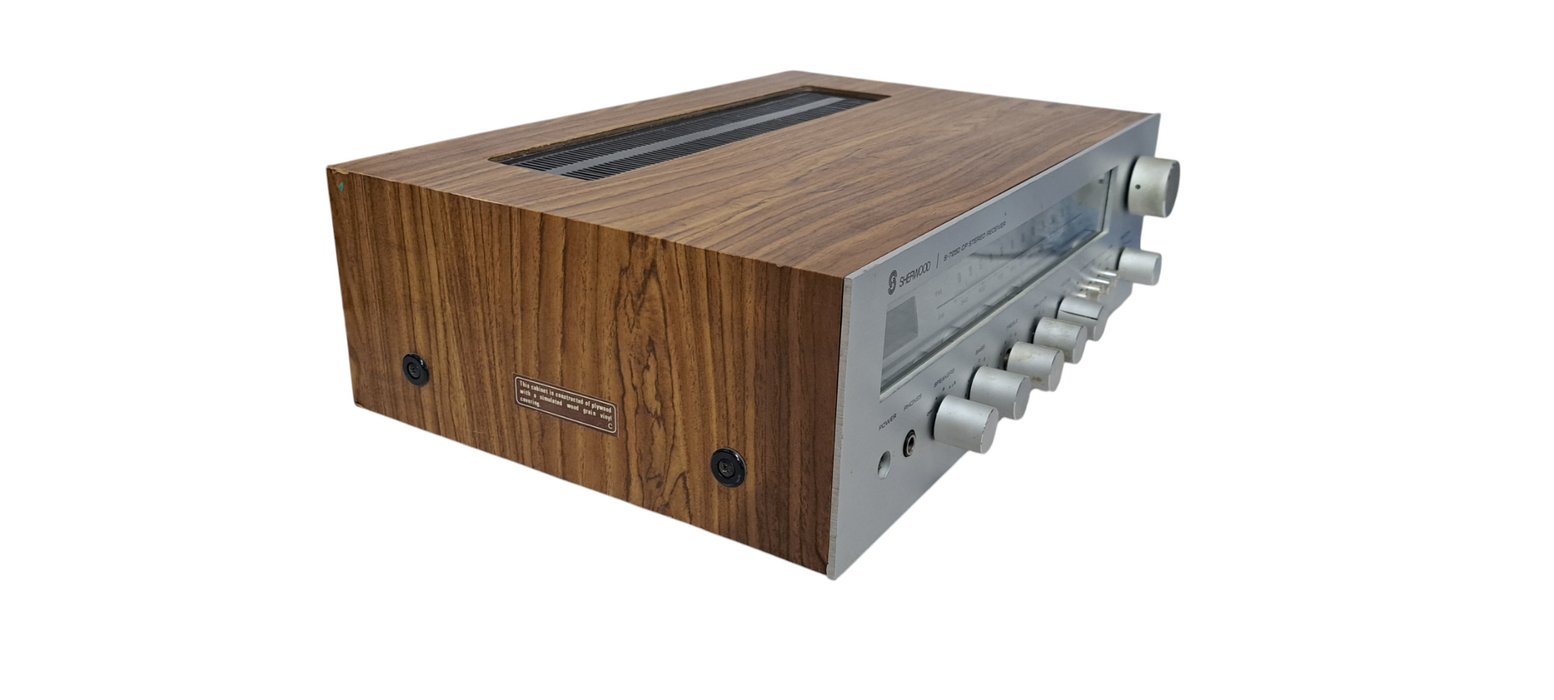 Vinatge Sherwood S-7250 CP Stereo Receiver| READ