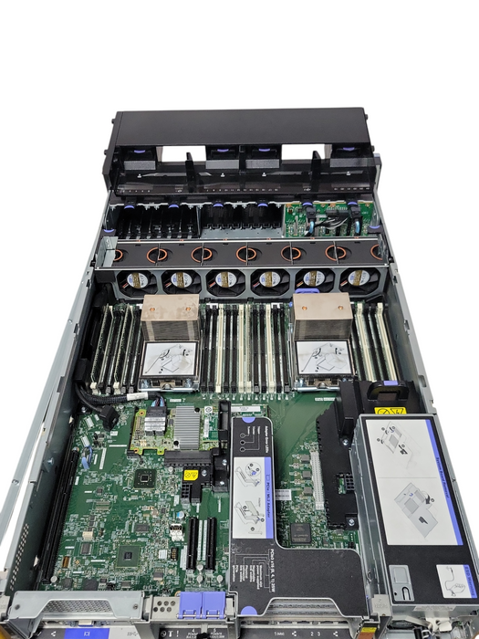 Lenovo System x3650 M5 2U 8x2.5", 2x Xeon E5-2603v4, 48GB DDR4, M5210 _