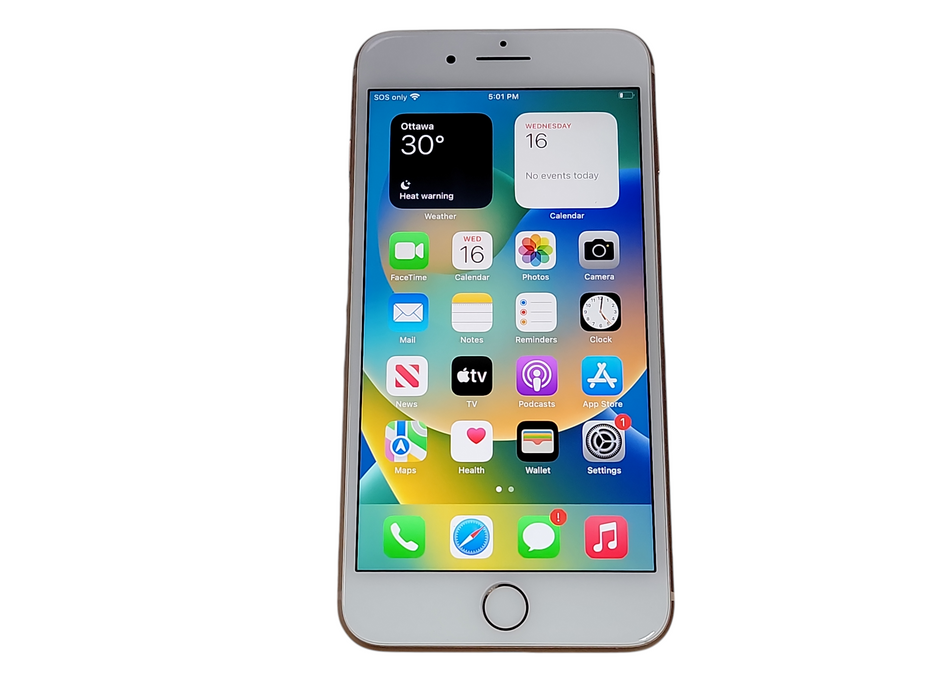 Apple iPhone 8 Plus - 64GB - Gold [A1897] (