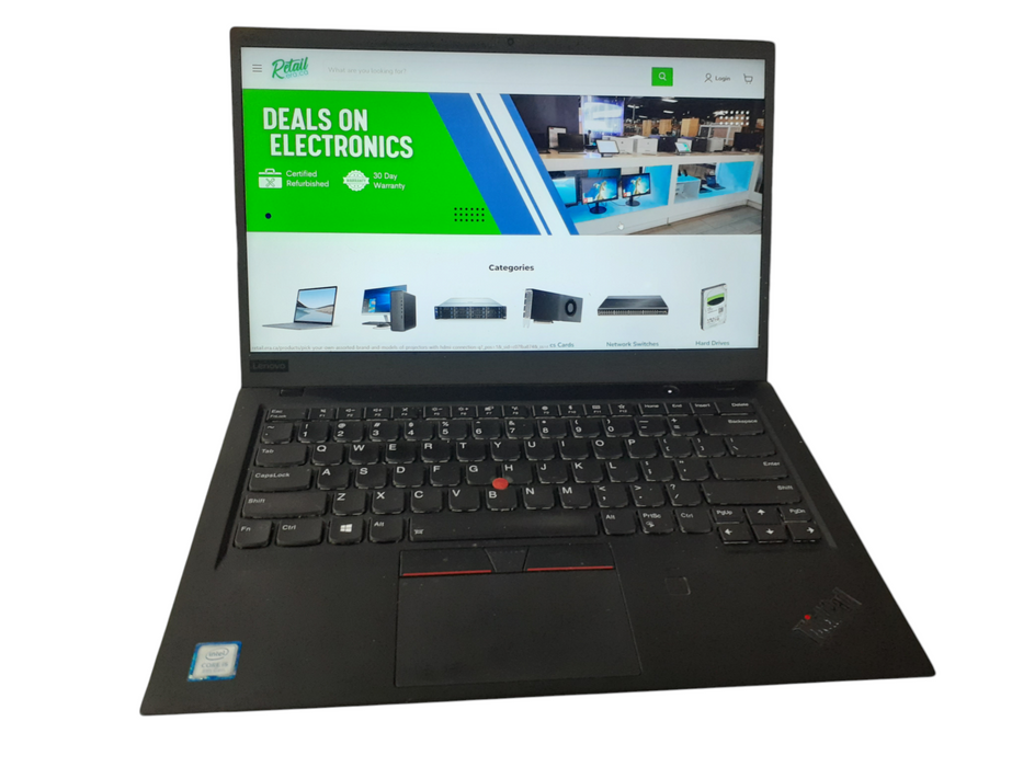 Lenovo ThinkPad X1 Carbon Core i5-8250U 8GB DDR4 256GB NVMe Q Lap200