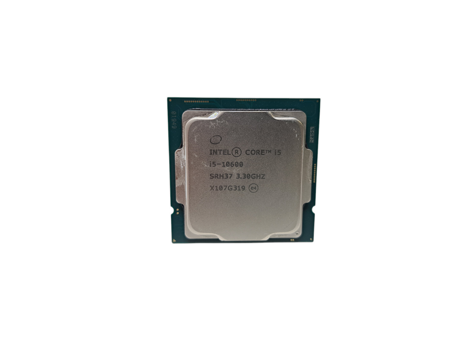 Intel Core i5-10600 SRH37 3.3GHz 6-Core LGA1200 CPU Processor )
