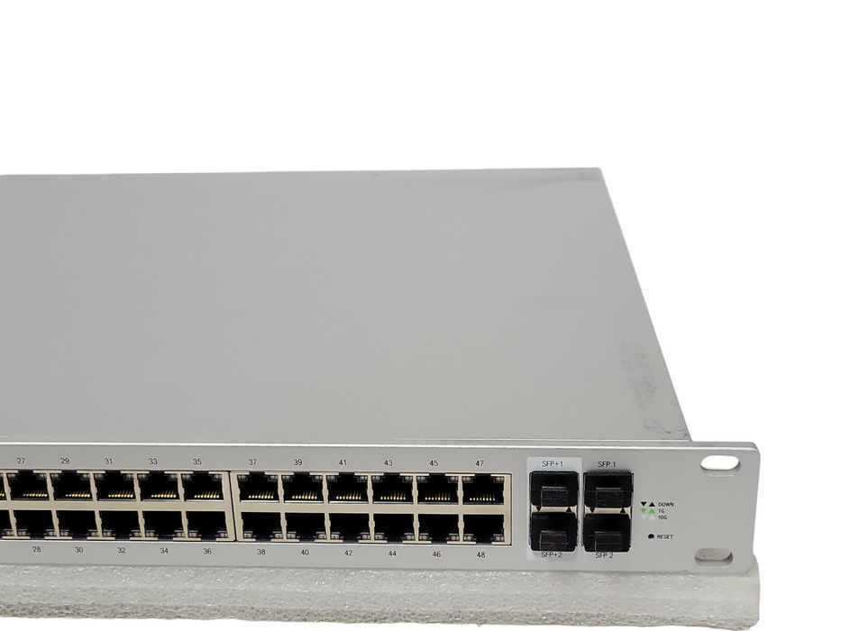 Ubiquiti UniFi US-48-500W 48 Port PoE+ Managed Gigabit Switch 500W w/ 4 x SFP Q_