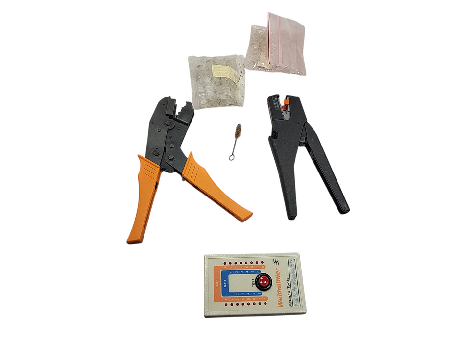 RJ45 Crimp and Stripax professional tool kit $