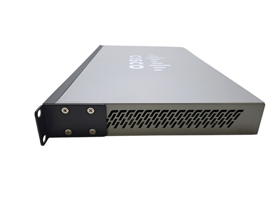 Cisco SG300-28PP-K9 V04 | 28-Port Gigabit PoE+ Managed Switch w/ 2x SFP Q)