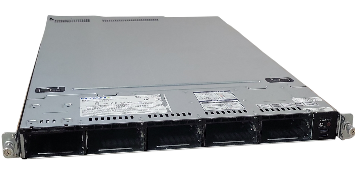 Nutanix/supermicro X11DPU-G6, 2x Xeon Gold 6140 2.30GHz, 64GB DDR4