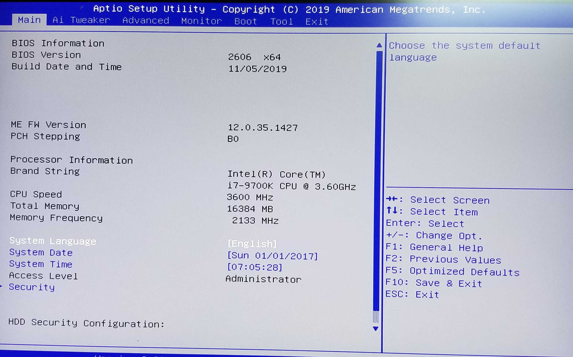 Custom PC w/ Asus Q370M-C Core i7-9700K @3.60GHZ 16GB RAM -  500GB SSD