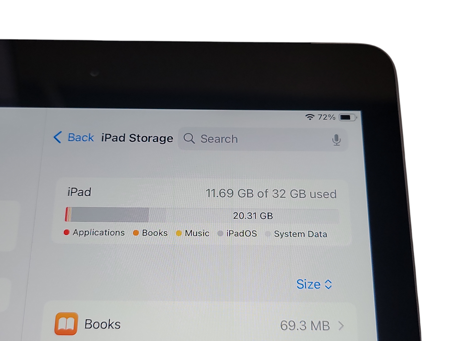 Apple iPad 6th Gen - 32GB - Space Gray [A1954] (
