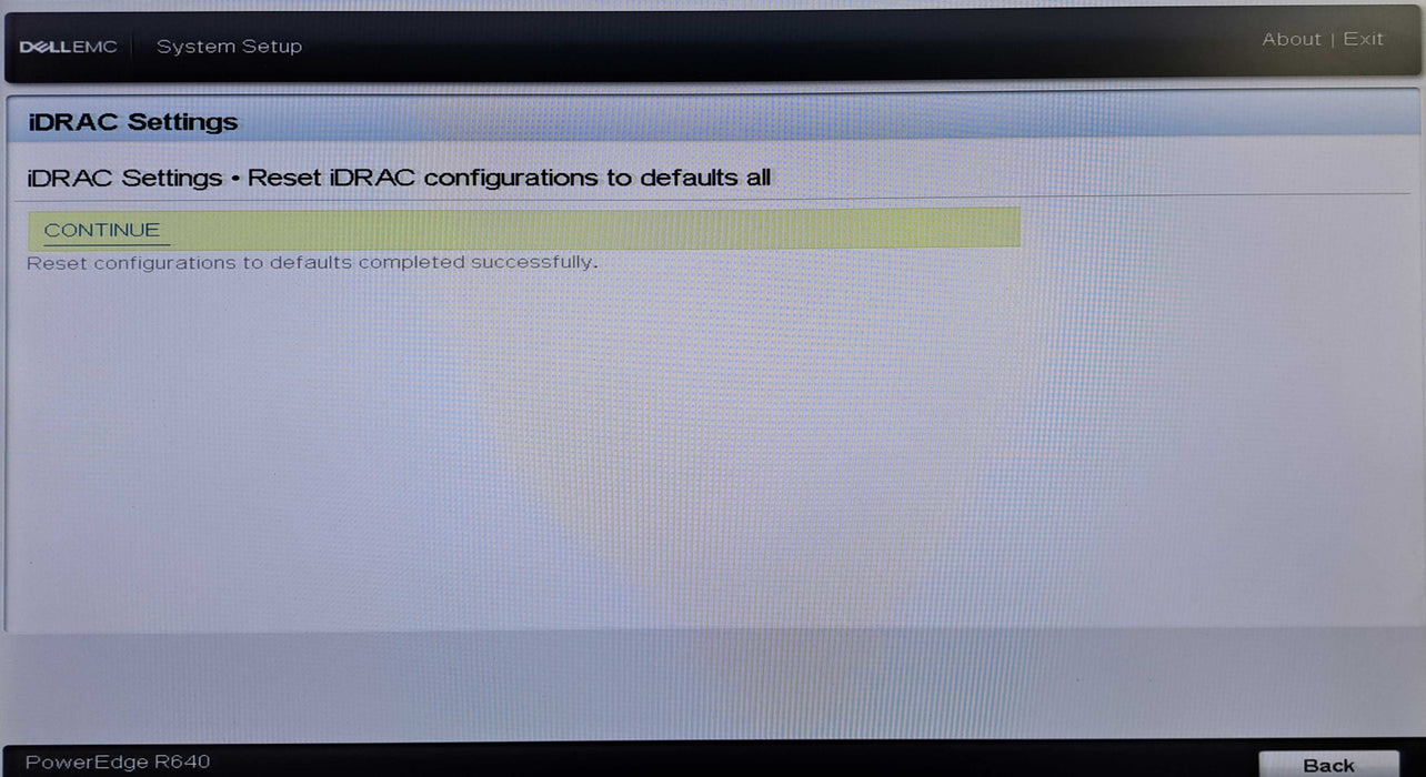Dell PowerEdge R640 | Xeon Silver 4110 @, 64GB DDR4 , No RAID/Backplane