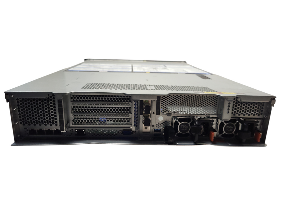 Lenovo SR650 2U 8x 2.5" Gold 5118 @ 2.3GHz 32GB DDR4 403-8i 2x PSU Q$