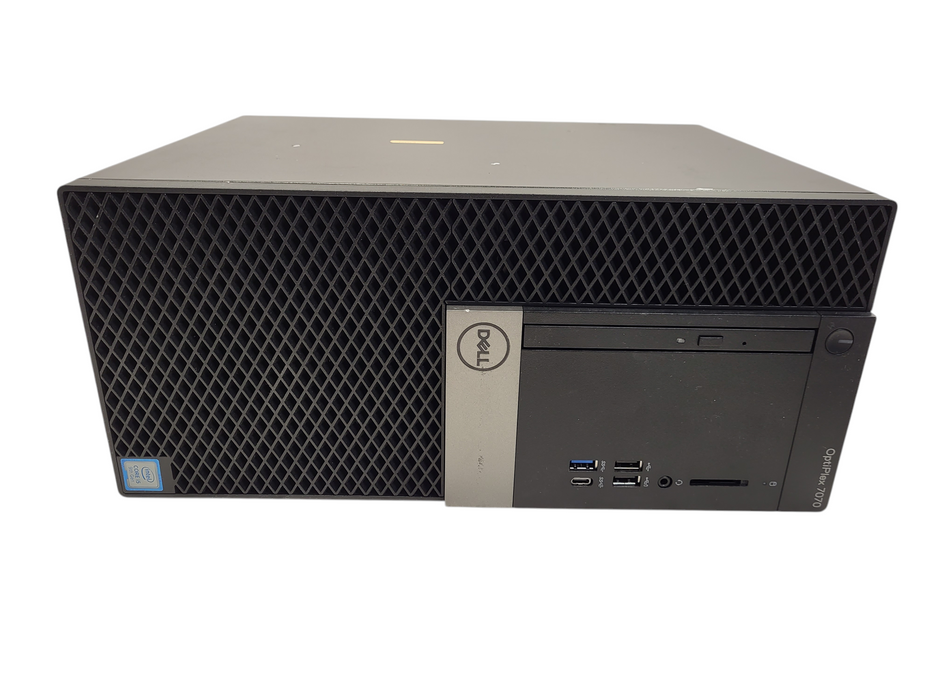 Dell Optiplex 7070 Mini Tower Intel i5-9600 @ Ghz 16GB DDR4 256GB NVme $