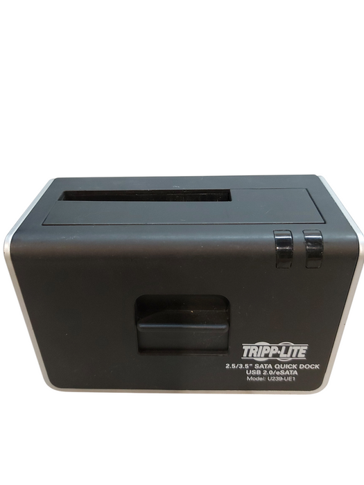 LOT 3x Tripp-Lite USB 2.0 SATA Quick Dock, , 2.5 / 3.5 in. Model U239-UE1