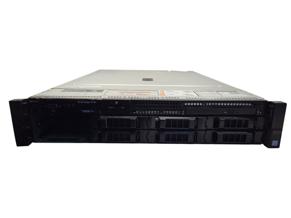 Dell PowerEdge R730 3.5" 2x E5-2660 v4 H730 Mini No HDD/RAM/FANS READ $