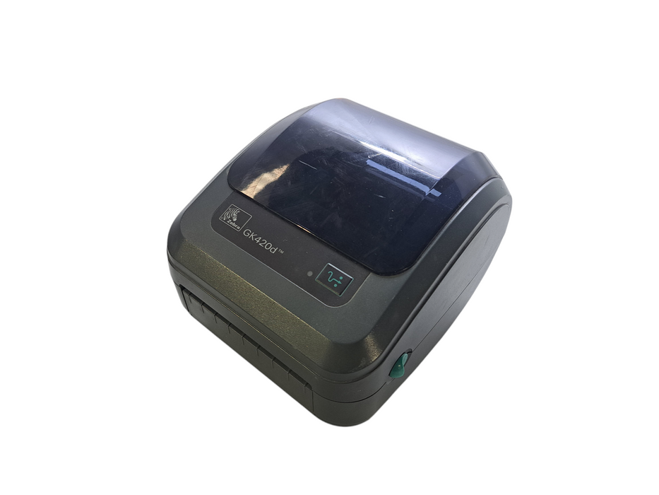 Zebra GK420d Thermal Label Printer GK42-202510-000 | Tested