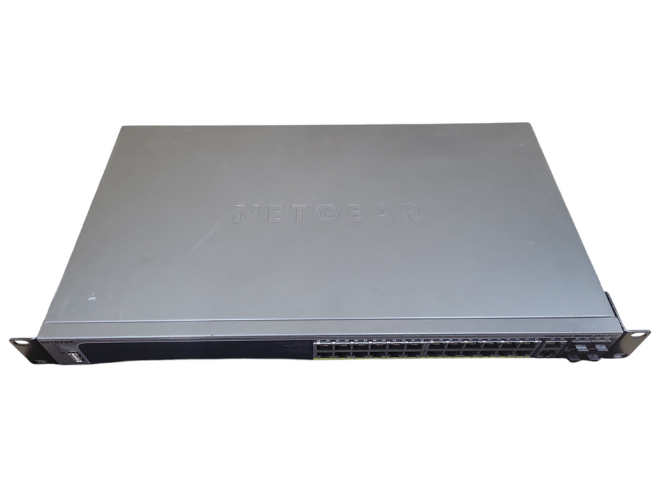 NETGEAR PROSAFE 26-port gigabit M4100-26g-poe L2+ Managed Switch !
