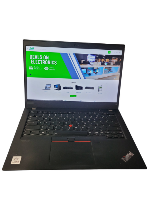 Lenovo ThinkPad X13 Gen 1 i5-10210U @1.60GHz 8GB DDR4 256GB NVMe   Lap200