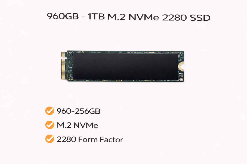 960GB-1TB m.2 NVMe 2280 SSD | Mixed Brands Q&