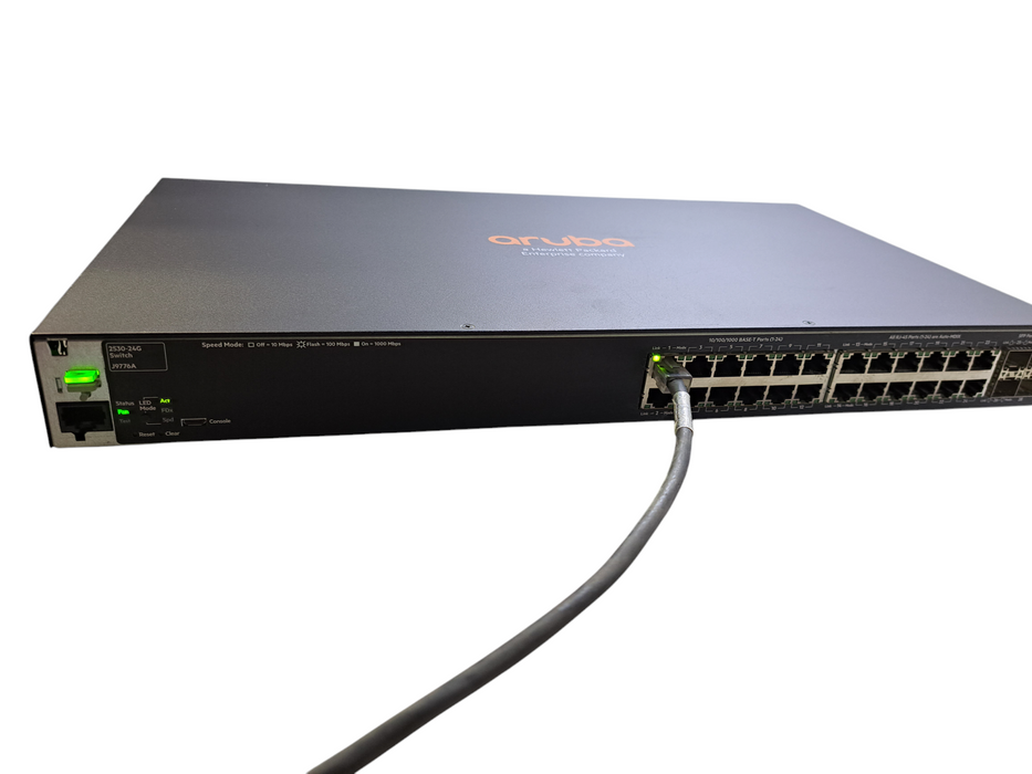 Aruba 2530-24G J9776A | 24-Port Gigabit Managed Network Switch