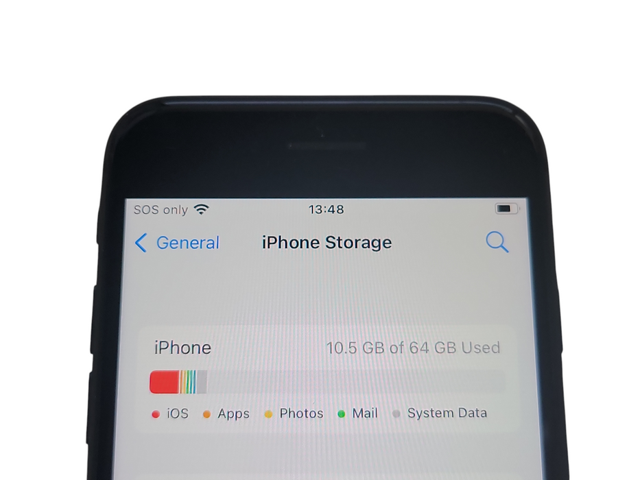 Apple iPhone 8 - 64GB - Space Gray [A1905] (