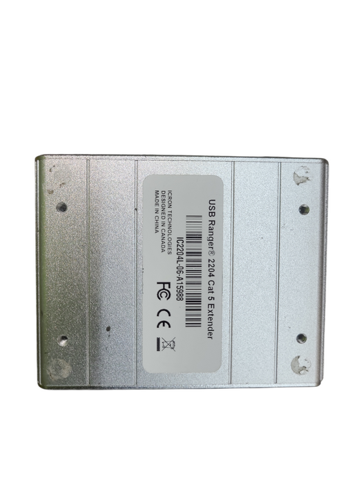 Lot 2x Icron USB Ranger 2204 CAT 5 USB 2.0 Extender - Rex, Lex