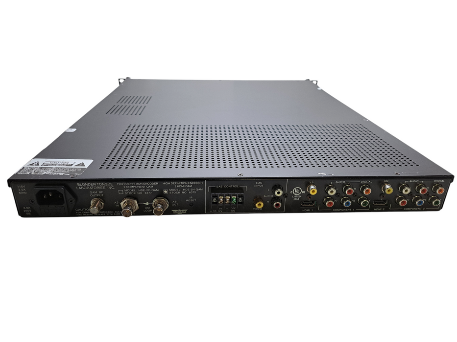 Blonder Tongue HDE-2H-QAM HD Encoder 2 HDMI QAM *READ* )